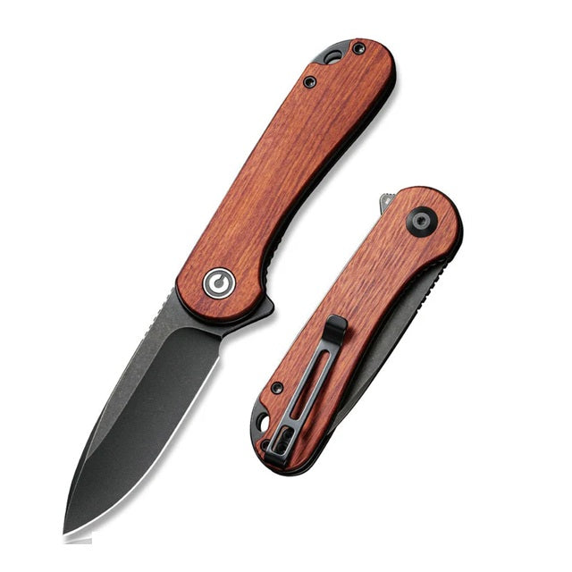 Navaja Civivi Elementum Wood