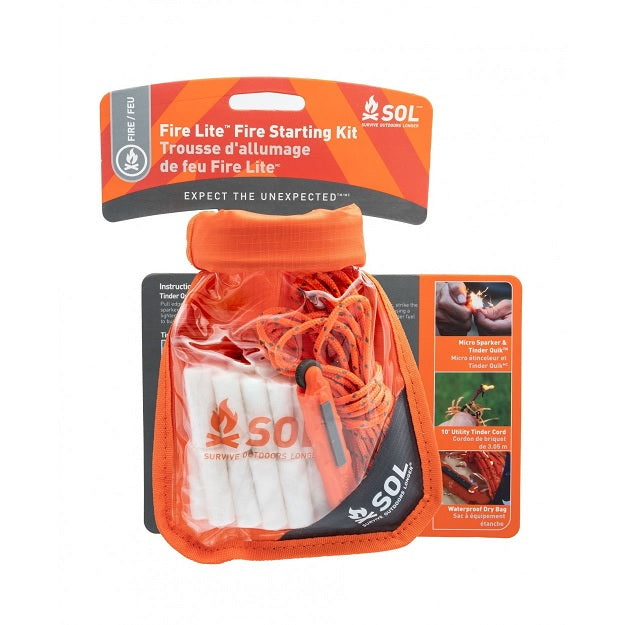 Kit Iniciacion de Fuego S.O.L Fire Lite