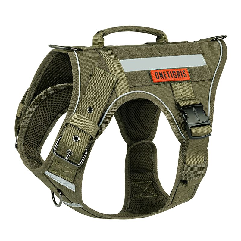 Arnes de Perro One Tigris Fire Tanker K9