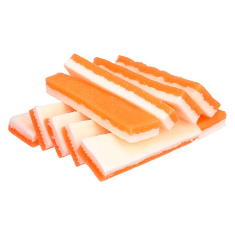 fish strip orange