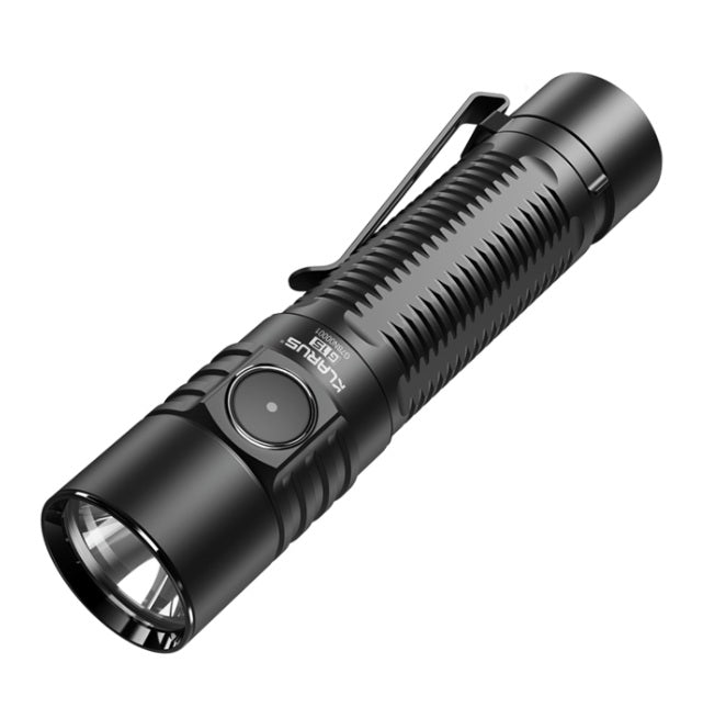 Linterna Klarus G15 4.200L 200mts