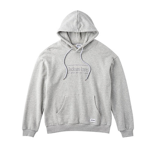 Poleron Jackson Logo Hoodie Gris