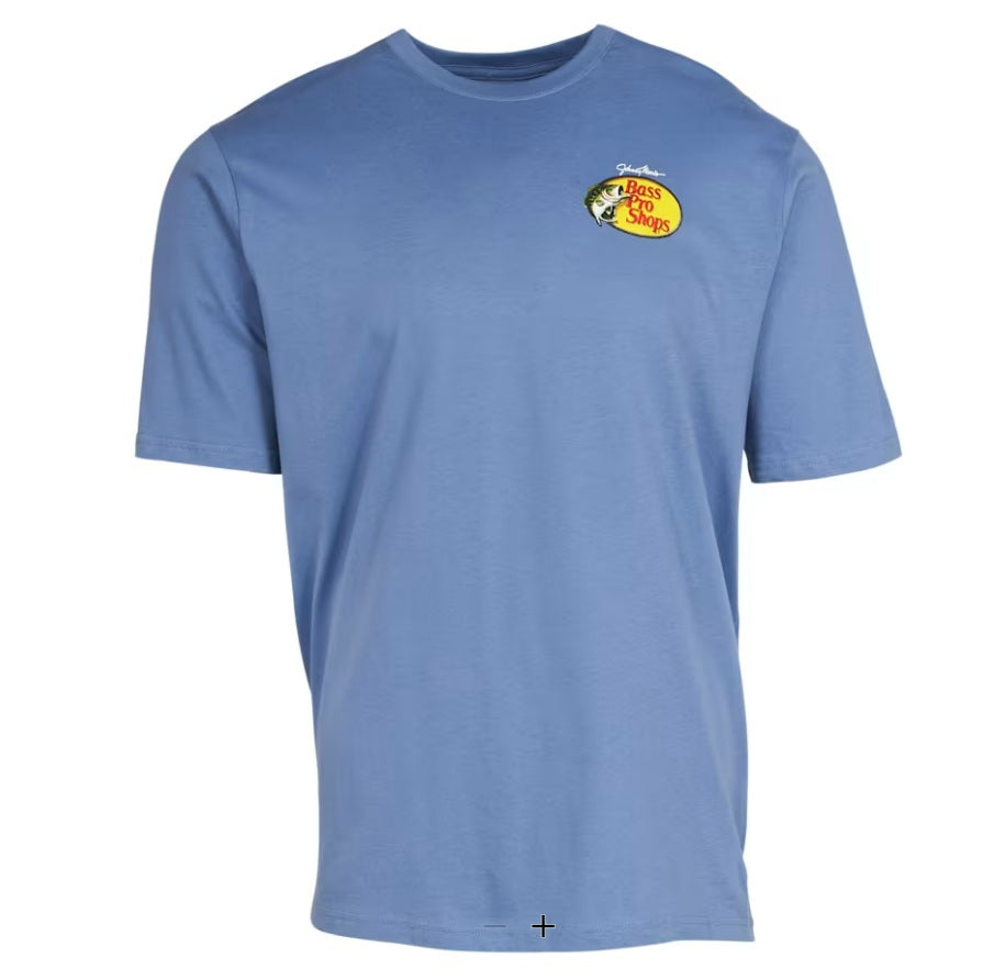 Polera Bass Pro Shops Woodcut Logo