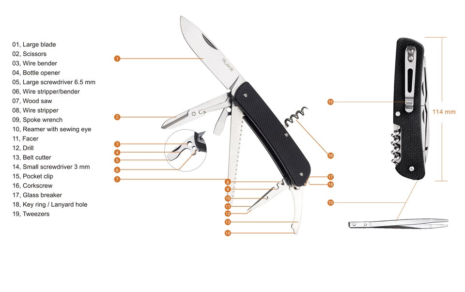 Cortapluma Ruike L42-B