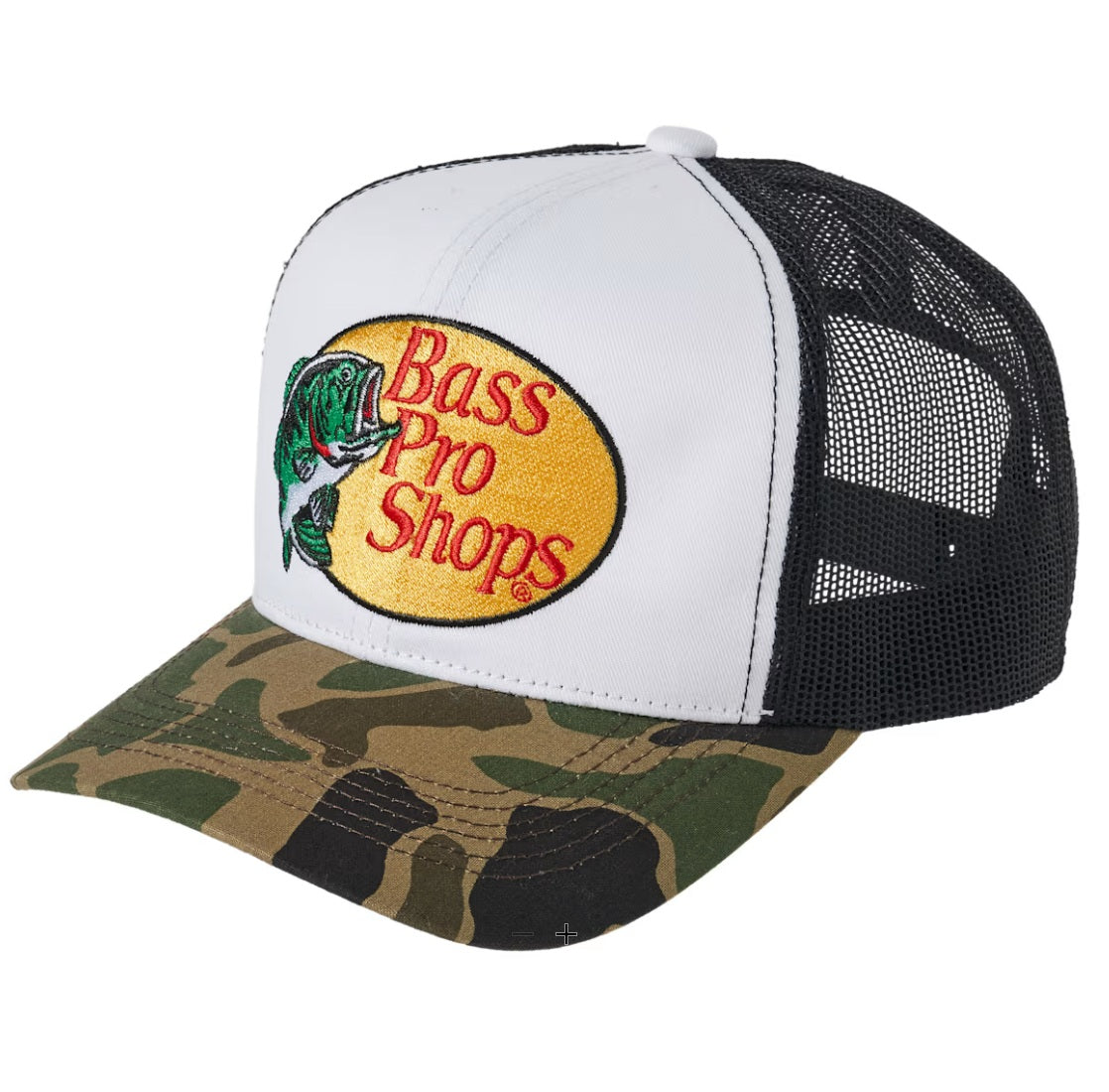 Jockey Bass Pro Shops Leaping Bass Logo