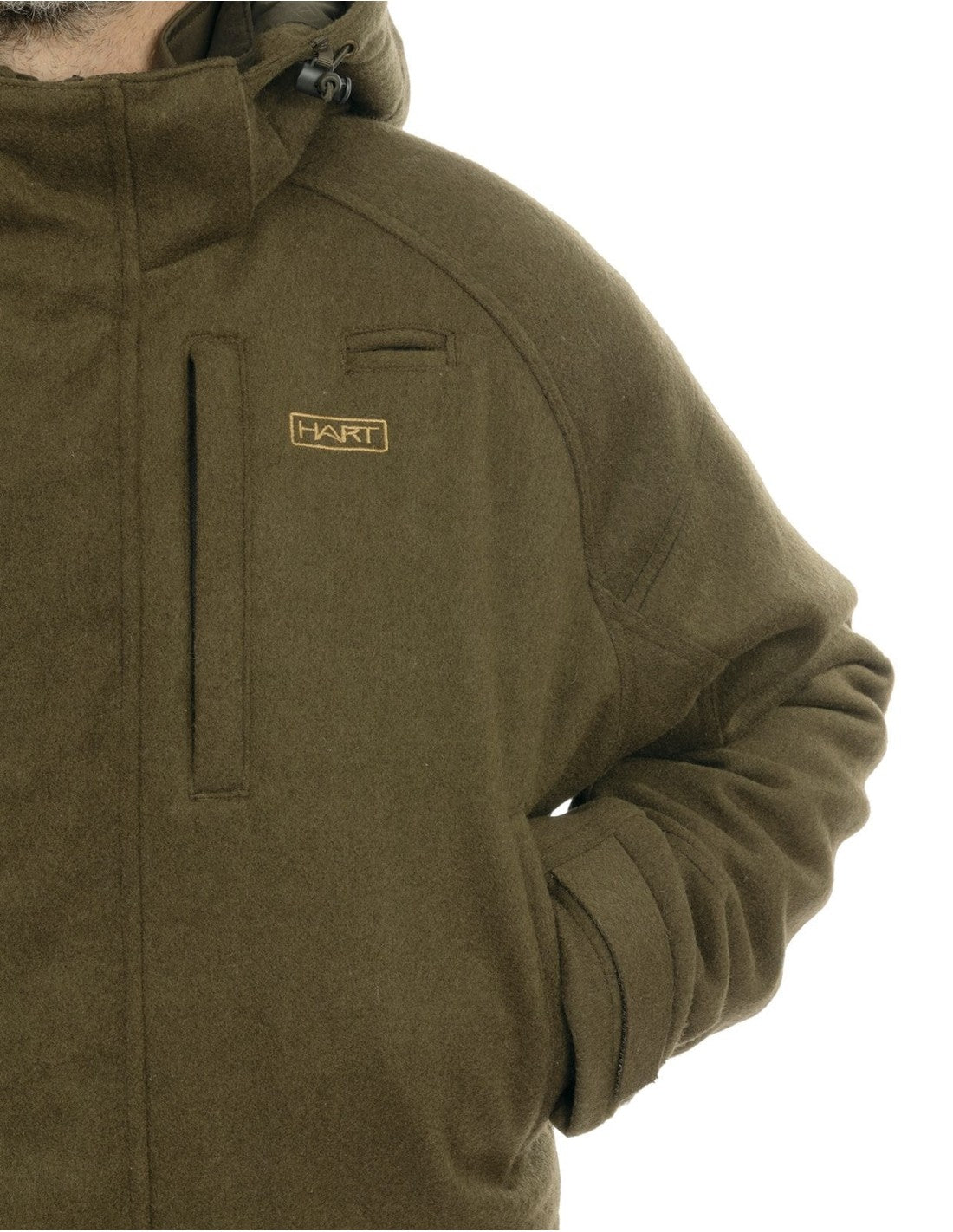 Chaqueta Loden Hart Nature-J Hombre