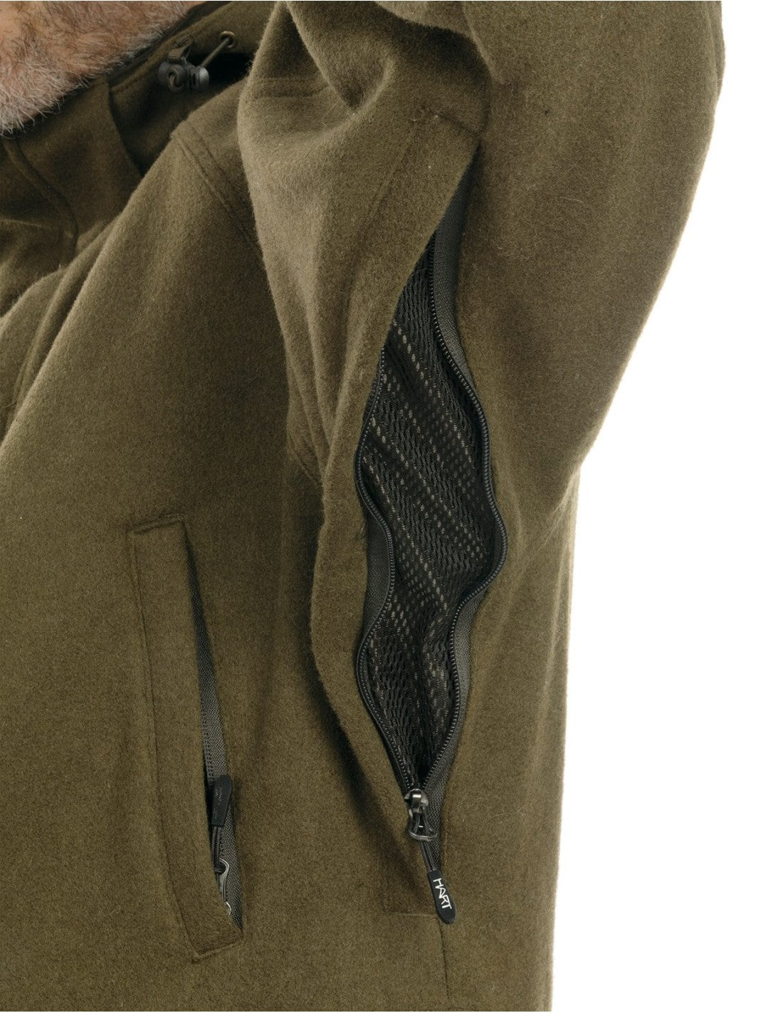 Chaqueta Loden Hart Nature-J Hombre
