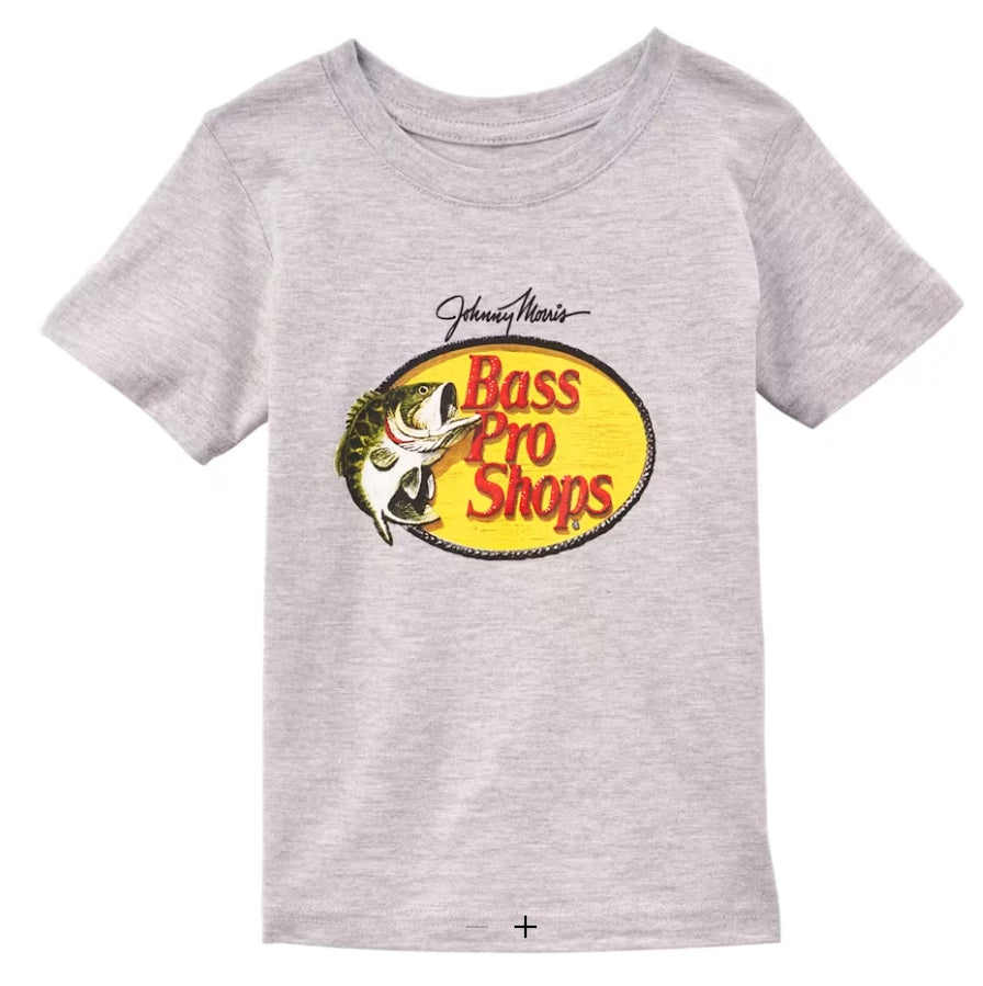 Polera Niño Bass Pro Shops Woodcut Logo