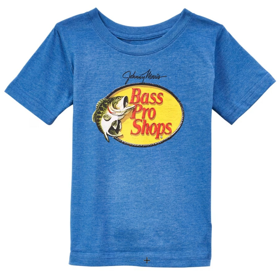 Polera Niño Bass Pro Shops Woodcut Logo