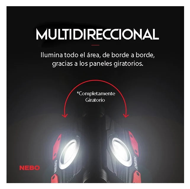 Linterna Nebo Omni 2K