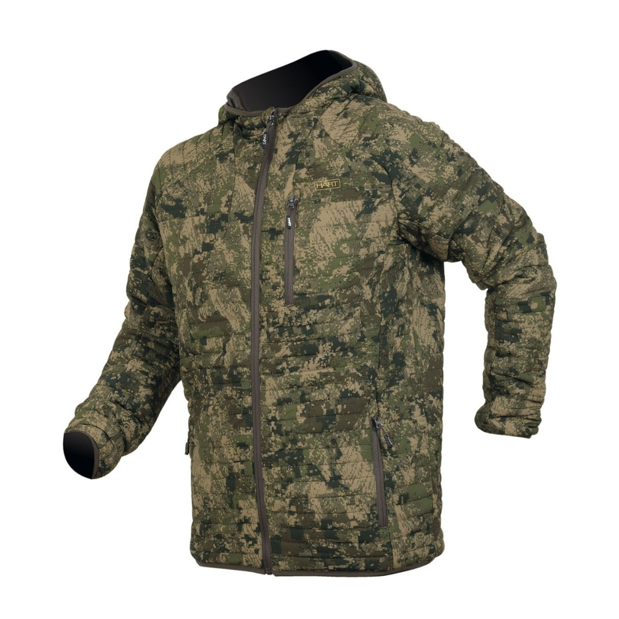 Chaqueta Impermeable Hart Osma-J PF Camo Hombre