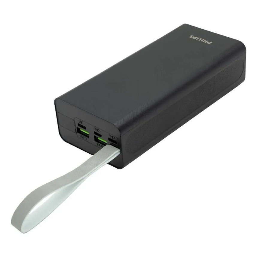 Power Bank Philips 30.000mAh 22.5W USB-C Carga Rapida