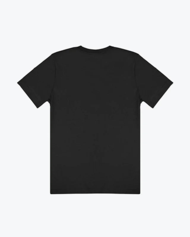 polera negra logo chico 2