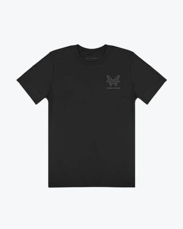 polera negra logo negro 1