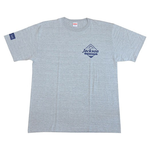 Polera Jackson Simple Logo Tee Gris