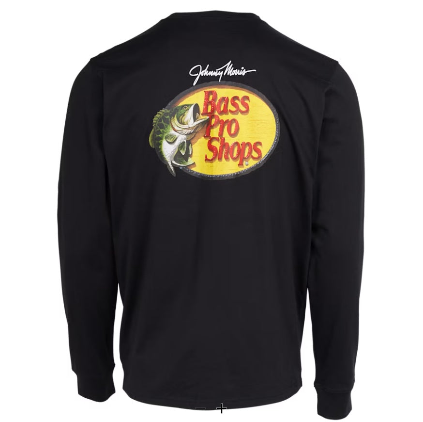 Polera Manga Larga Bass Pro Shops Long Sleeve Woodcut Logo
