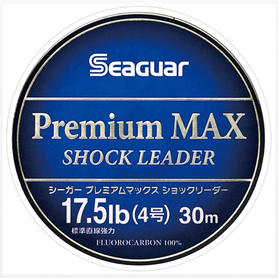Fluorocarbono Seaguar Premium Max Shock Leader