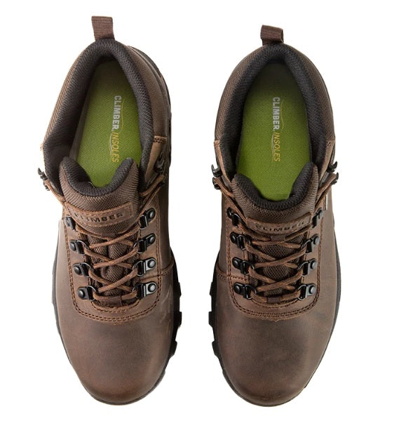 Zapato Outdoor Climber Revel Stoke Cafe Hombre