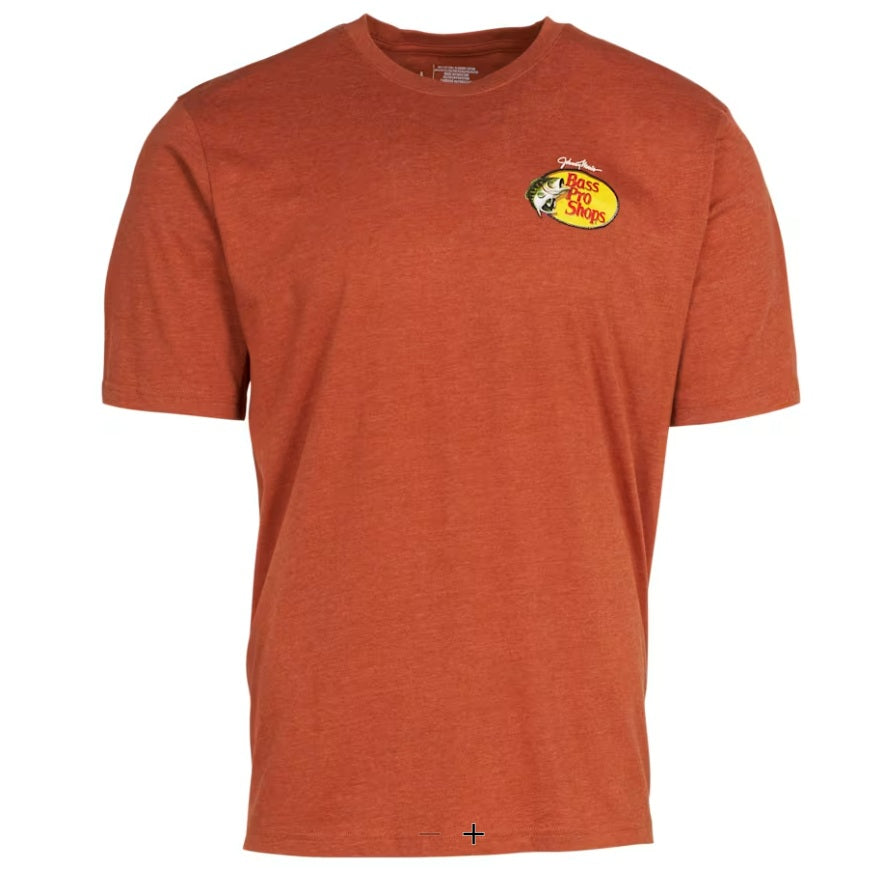 Polera Bass Pro Shops Woodcut Logo