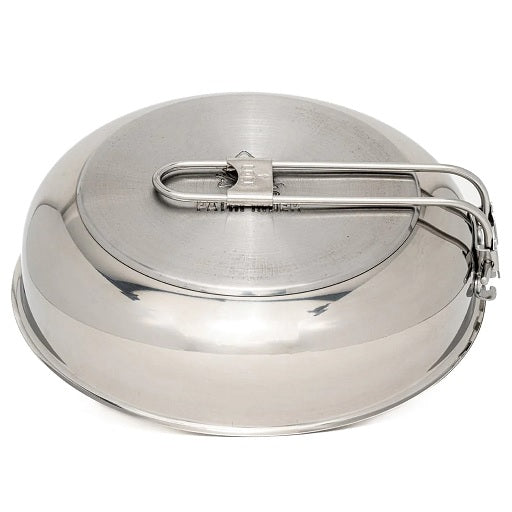 Sarten Pathfinder Stainless Steel Skillet & Lid