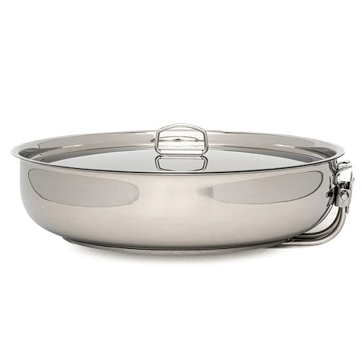 Sarten Pathfinder Stainless Steel Skillet & Lid
