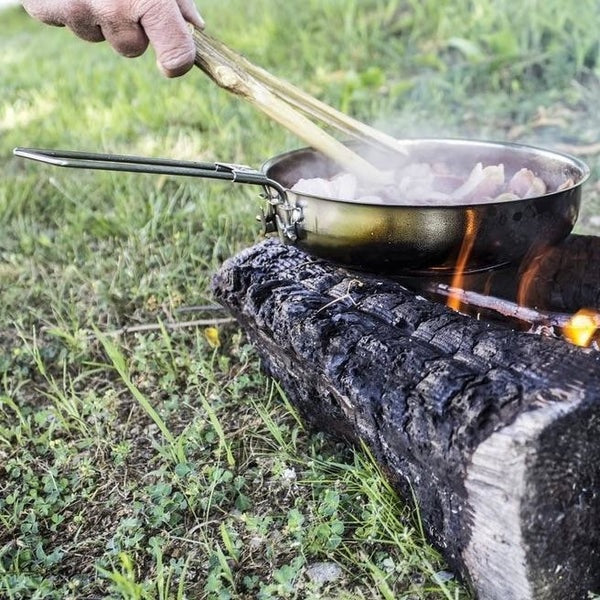 Sarten Pathfinder Stainless Steel Skillet & Lid