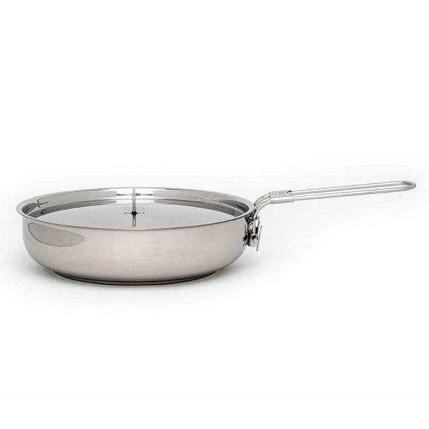 Sarten Pathfinder Stainless Steel Skillet & Lid