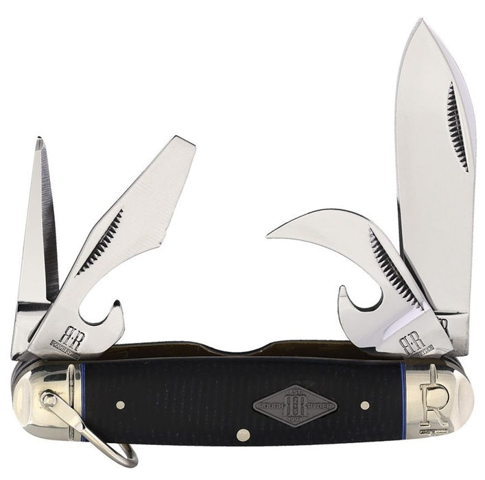 Cortapluma Rough Ryder Scout Micarta