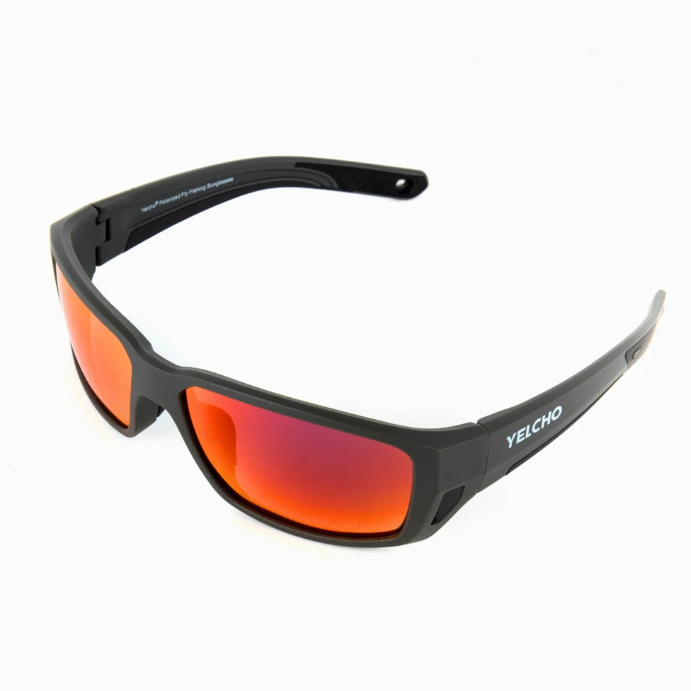 Anteojo Yelcho Fishing Serie Y Rojo Rubi
