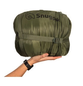 Saco de Dormir Snugpak Sleeper Expedition Olive -17°C