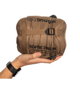 Saco de Dormir Snugpak Softie 3 Merlin Coyote 0°C