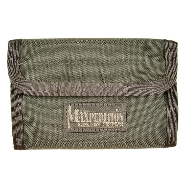Billetera Maxpedition Spartan Green