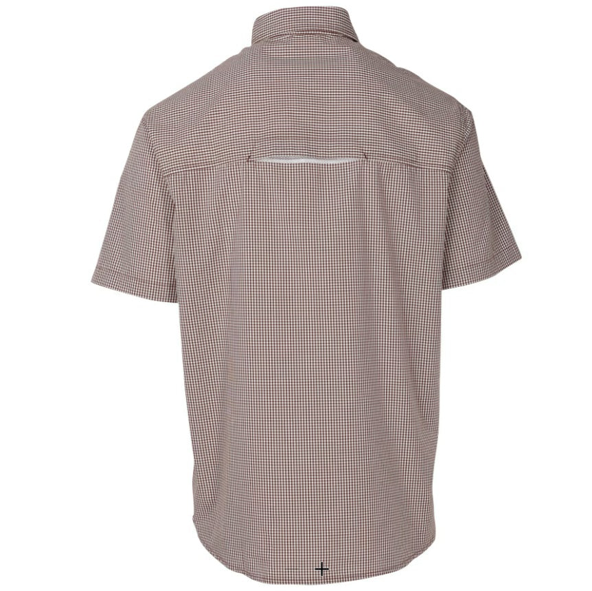 Camisa Red Head Spring River Manga Corta