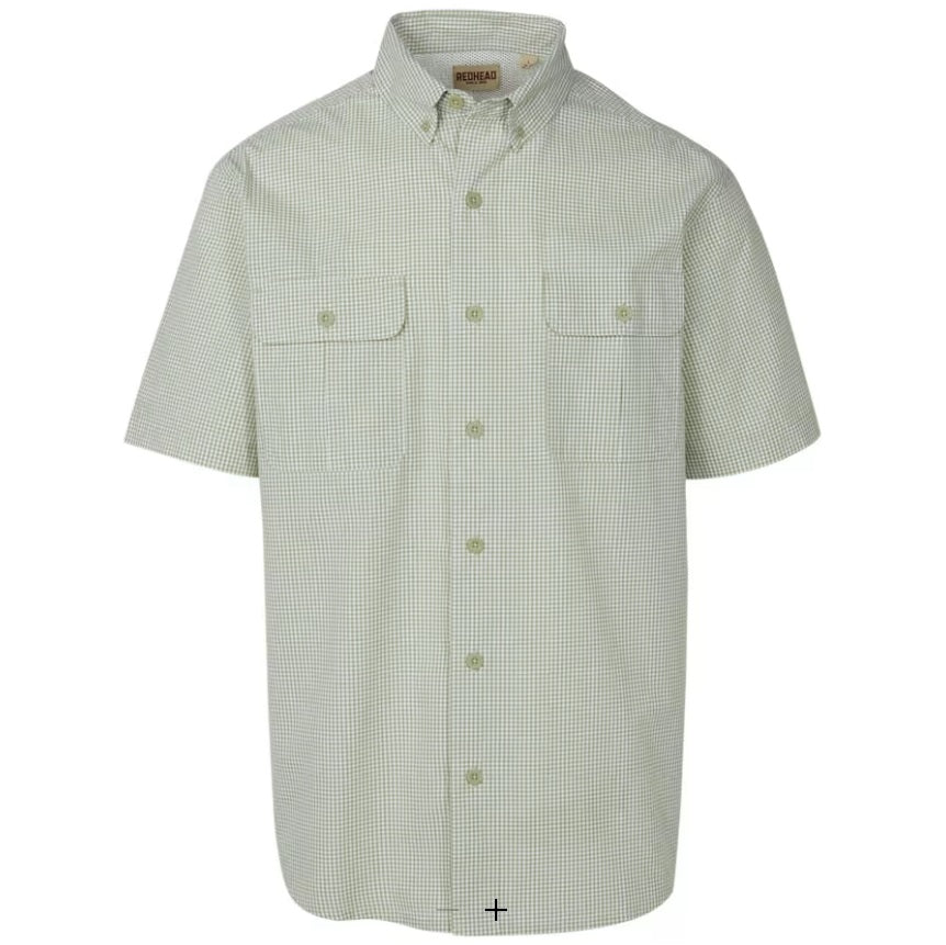 Camisa Red Head Spring River Manga Corta