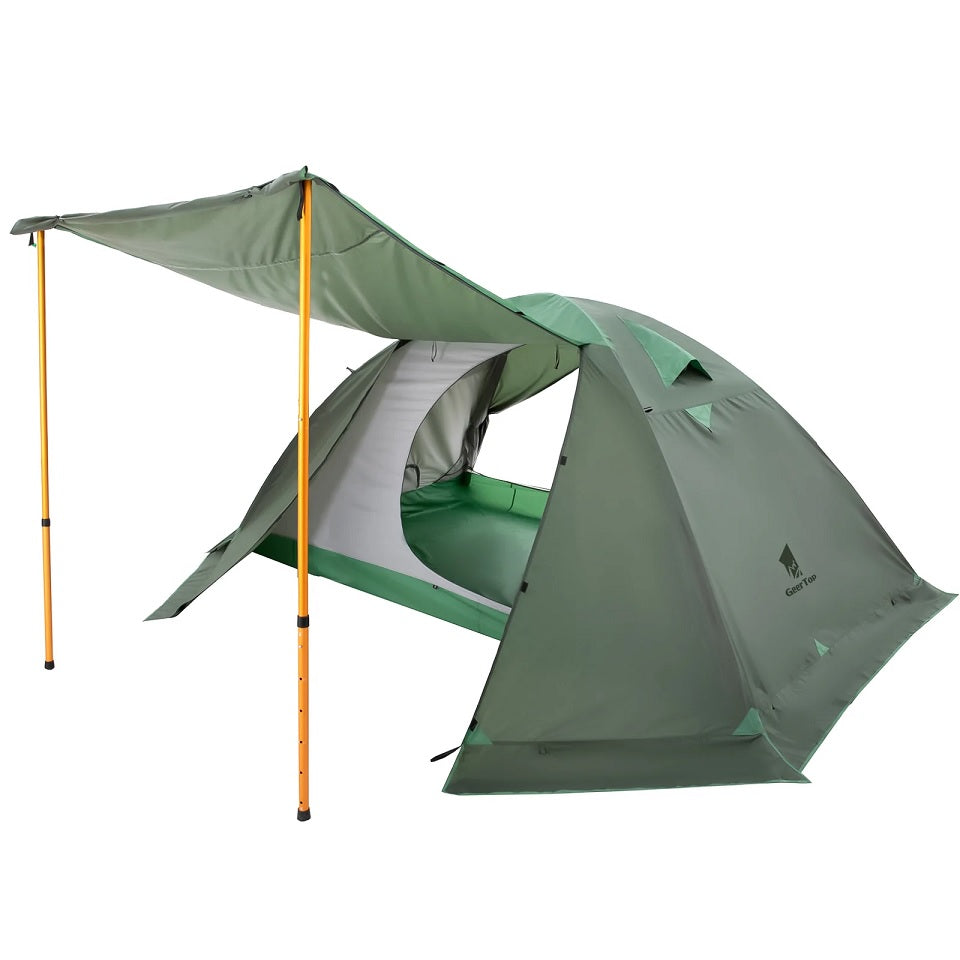 Carpa Geertop Toproad VI 6 Personas Verde