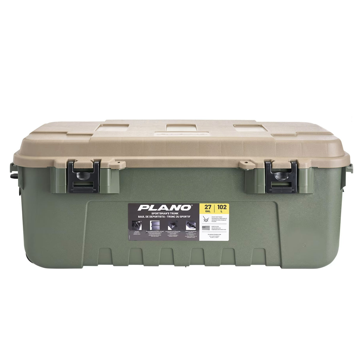Caja Almacenamiento Plano Sportsman Tote