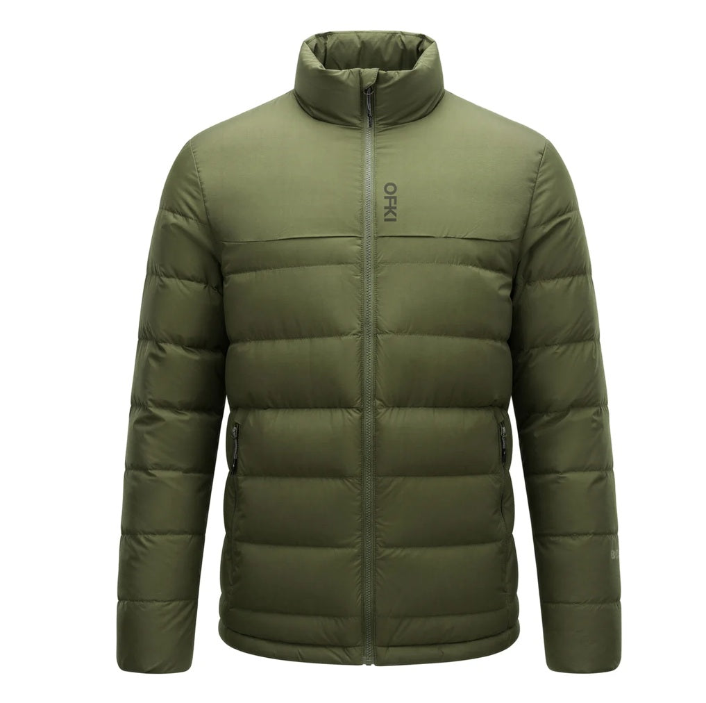 Parka Ofki Treva Pluma Hombre