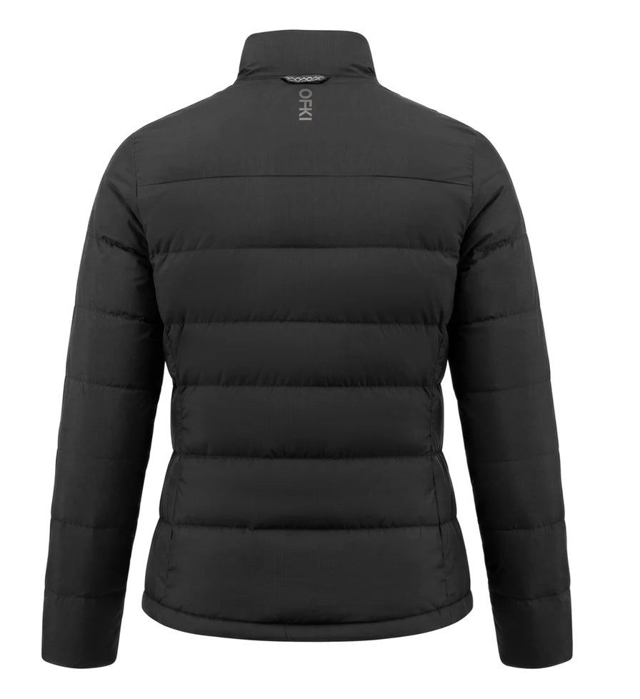 Parka Ofki Treva Pluma Mujer
