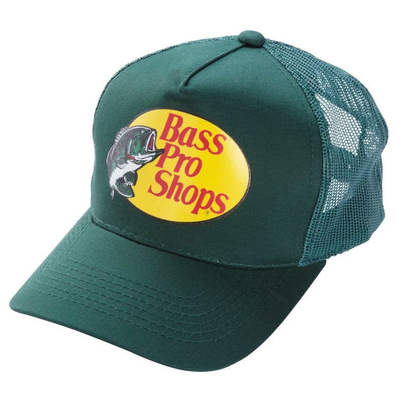 trucker dark green