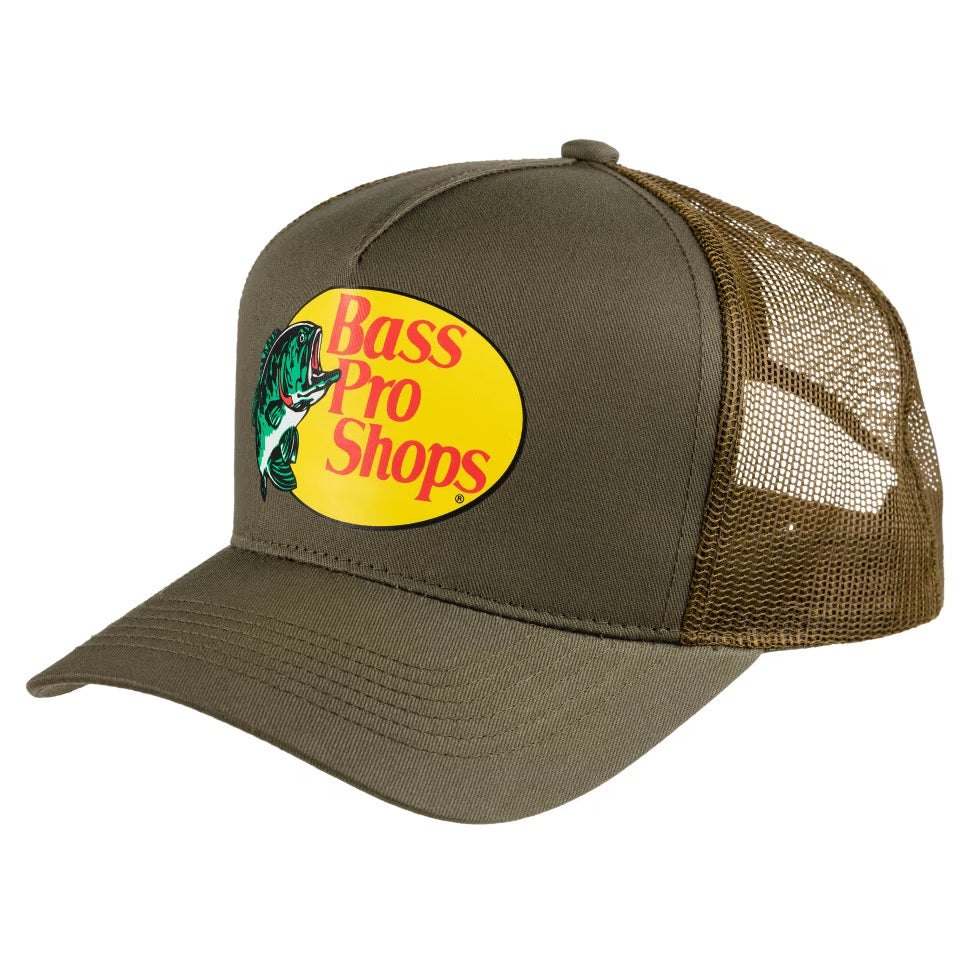 trucker olive
