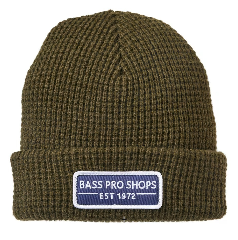 Gorro de Lana Bass Pro Shops Waffle Knit Beanie