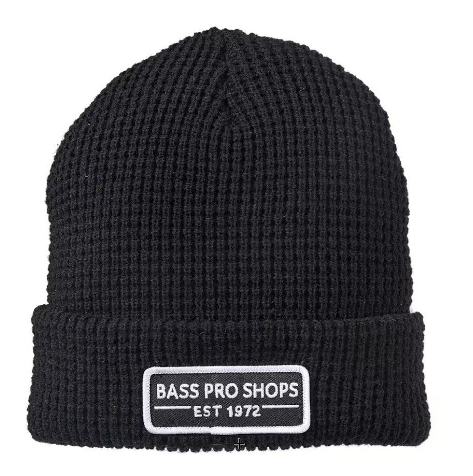 Gorro de Lana Bass Pro Shops Waffle Knit Beanie
