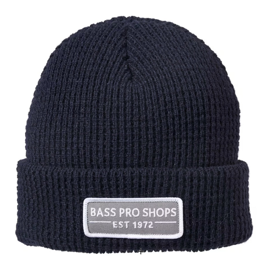 Gorro de Lana Bass Pro Shops Waffle Knit Beanie