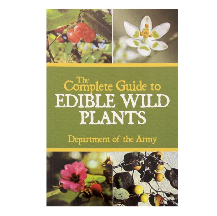 Libro The Complete Guide to Edible Wild Plants