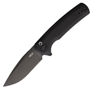 Navaja Zero Tolerance 0044 Button Lock Black Ti