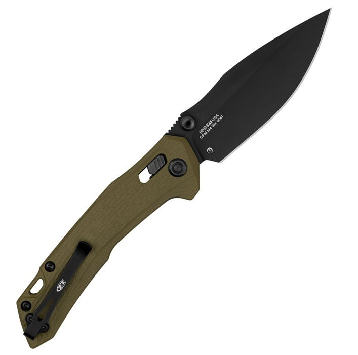 Navaja Zero Tolerance 0203 Duralock Olive