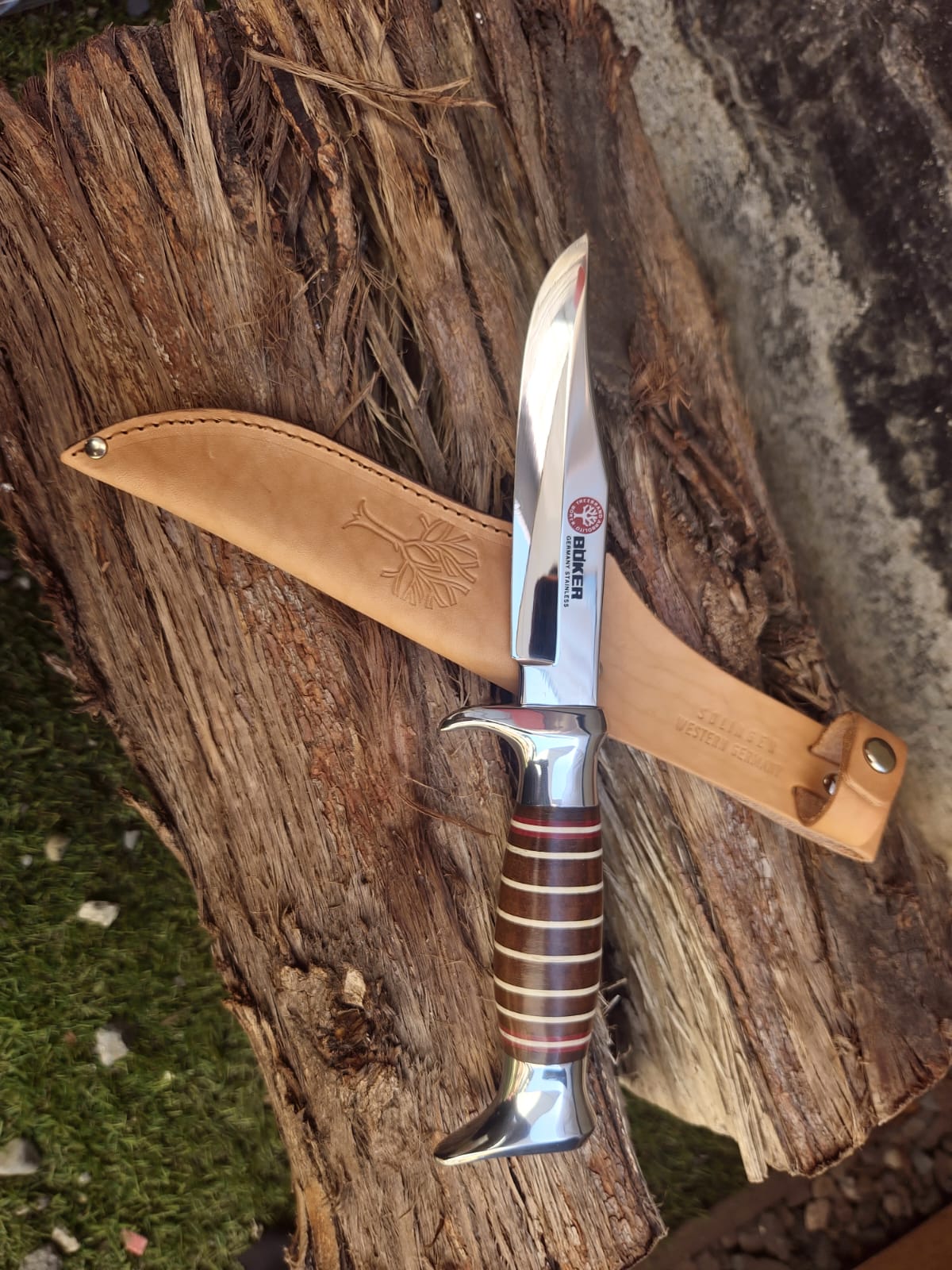 Cuchillo Boker 033-5 Original Bowie Solingen