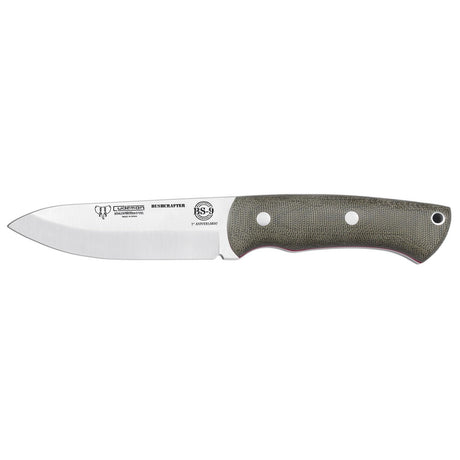 Cuchillo Cudeman 206-F BS9 Bushcrafter (N690co)