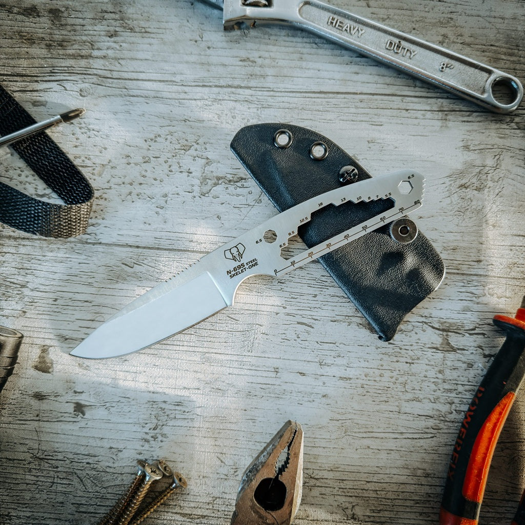 Cuchillo Cudeman 207-H Skelet One