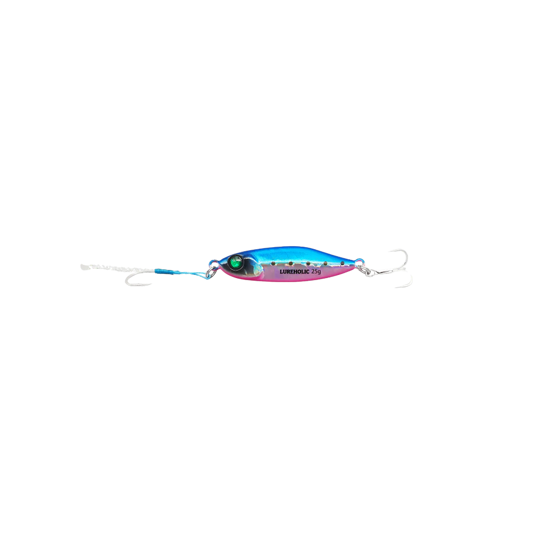 Jigs Lureholic Torpedo X5 + Caja